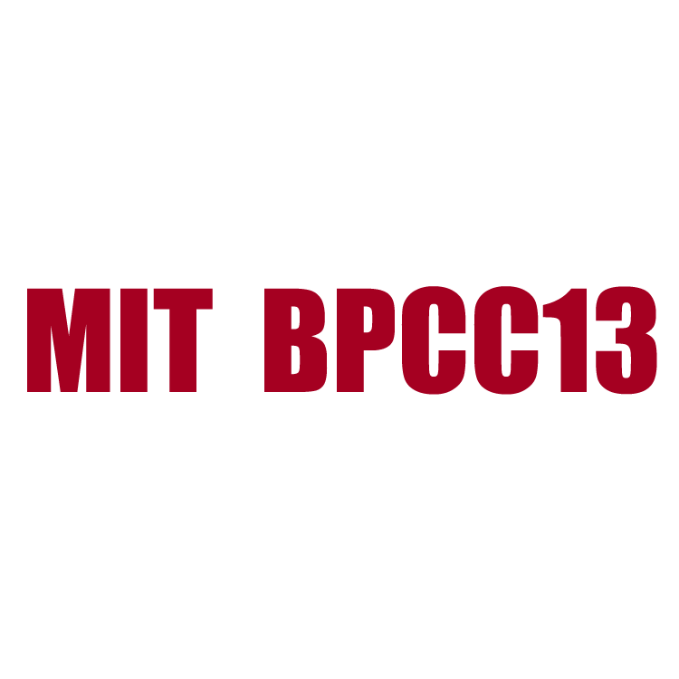 BPCC13結果発表(追記あり)