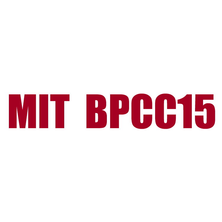 MIT BPCC15 新産業・新技術ベンチャーカンファレンス