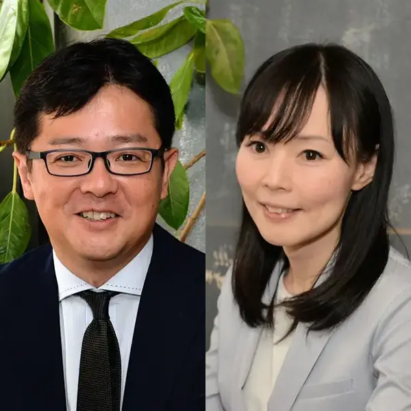 VMP23ファイナリスト<br>株式会社TANSAQ <br>代表取締役 西脇森衛 氏・取締役 小谷佳子 氏